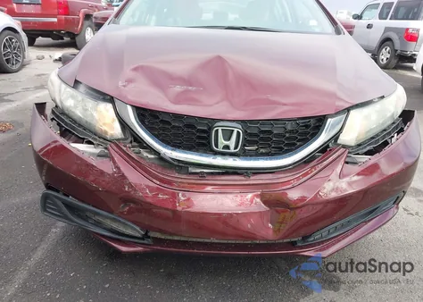 2015 Honda Civic Ex z USA, uszkodzony, nr VIN 19XFB2F81FE228389